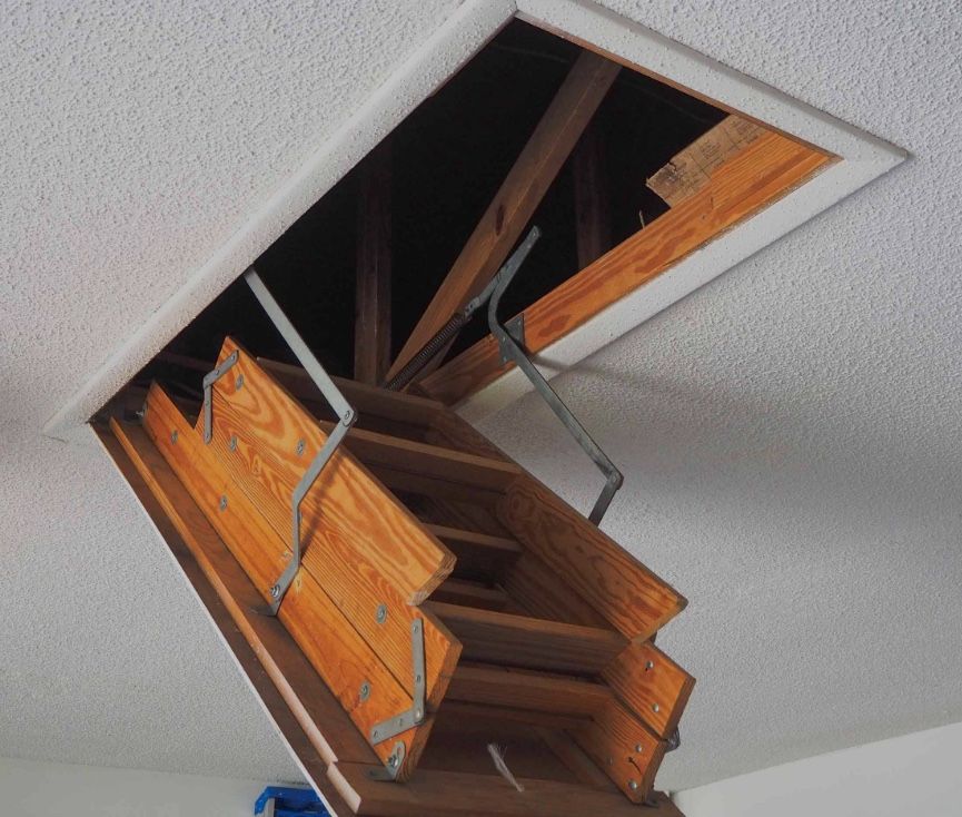 Attic Stairs 