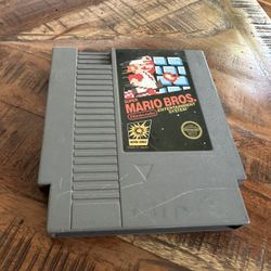 Super Mario Bros NES