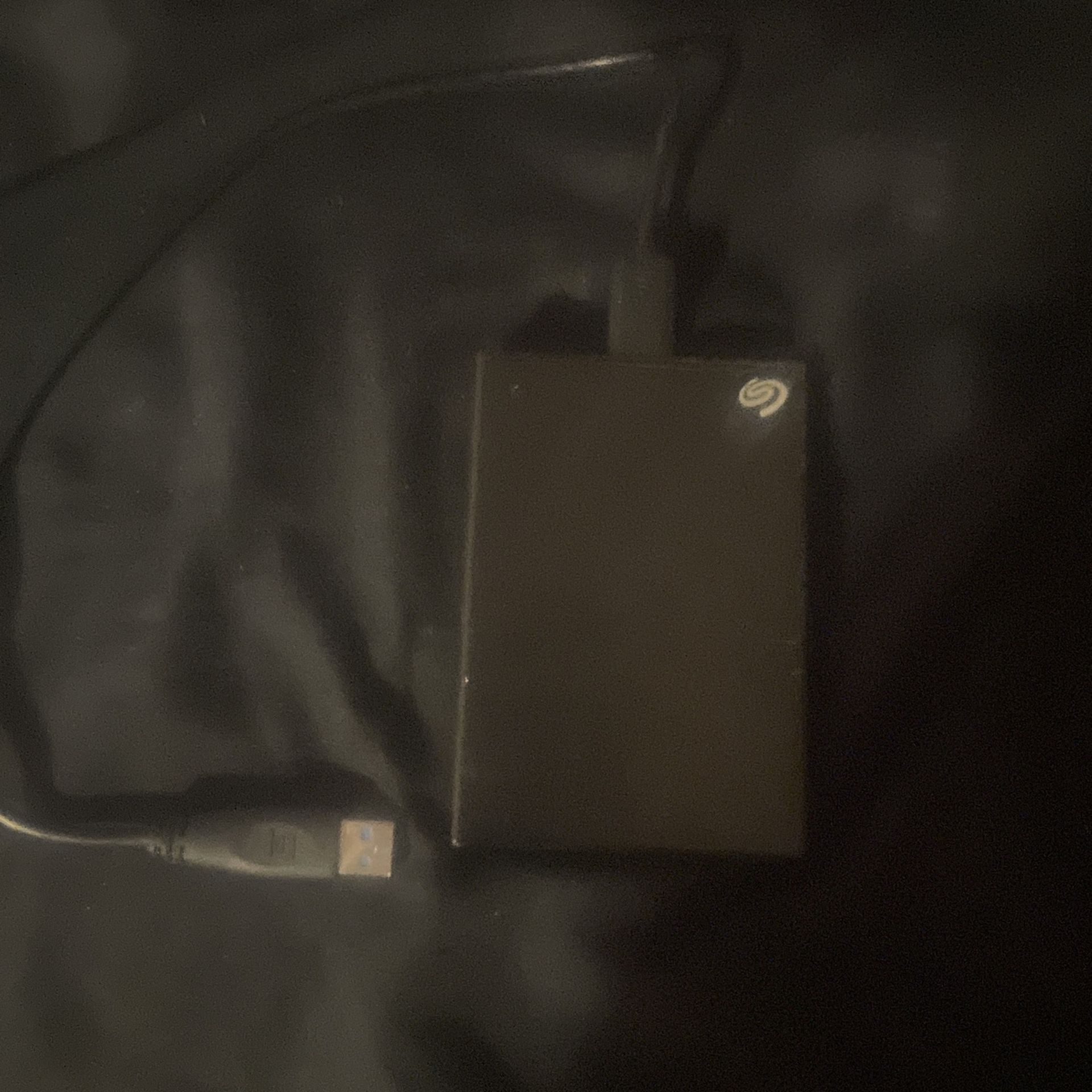 2 TB Seagate External Hard Drive