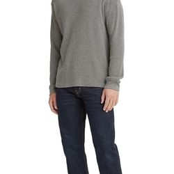 Levi’s Men’s Long Sleeve Relaxed, Fit, Casual Thermal M, L, XL, 3XL