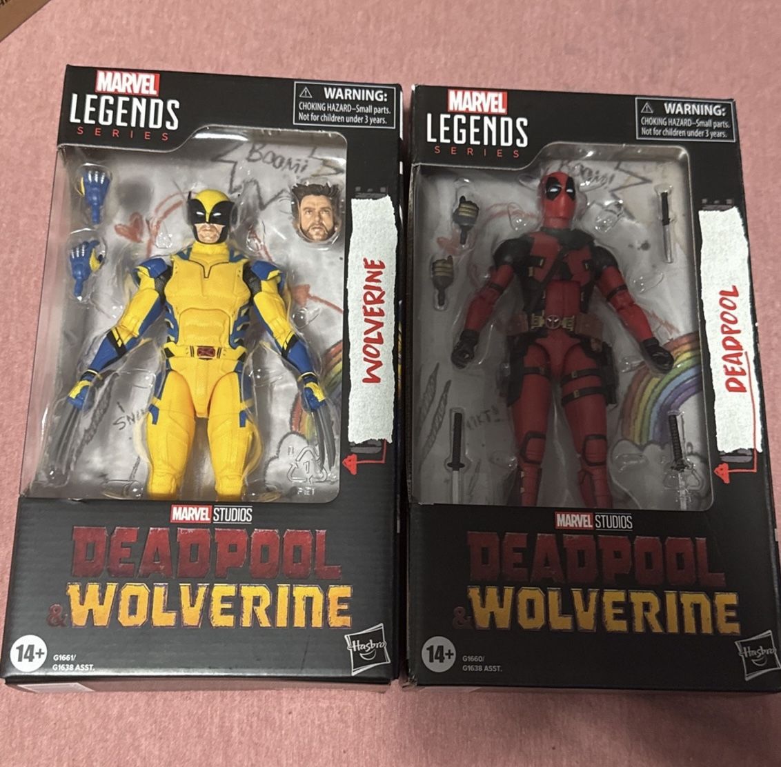 Marvel Legends Deadpool & Wolverine