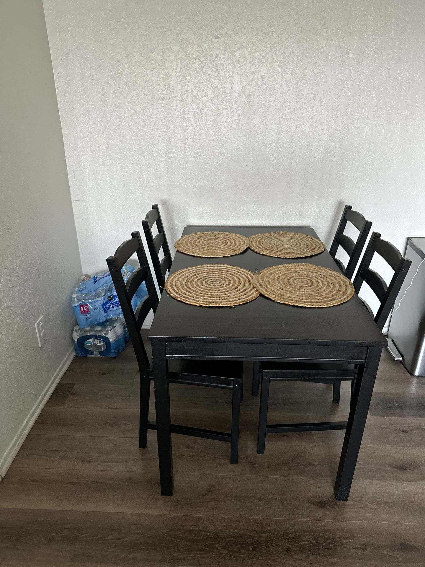 Dining Set Table With 4 Chairs
