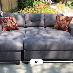 Grey Couch 