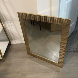Gold Wall Mirror
