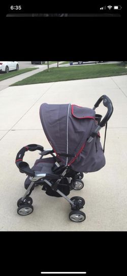 Light weight combo foldable stroller