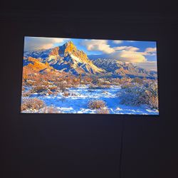 55 In Tv ( With Remote )