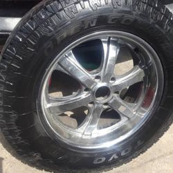275/65R20" Tires And Wheels 