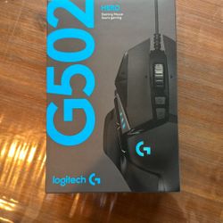 Logitech G502 Gaming Mouse - Brand New - Unopened Box