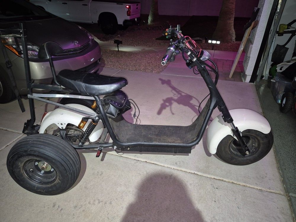 Electric Trike Scooter