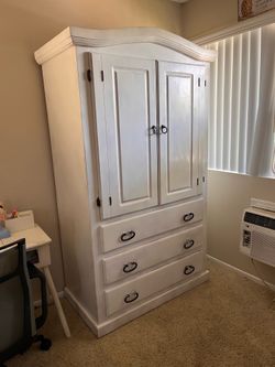 Kids Armoire $75
