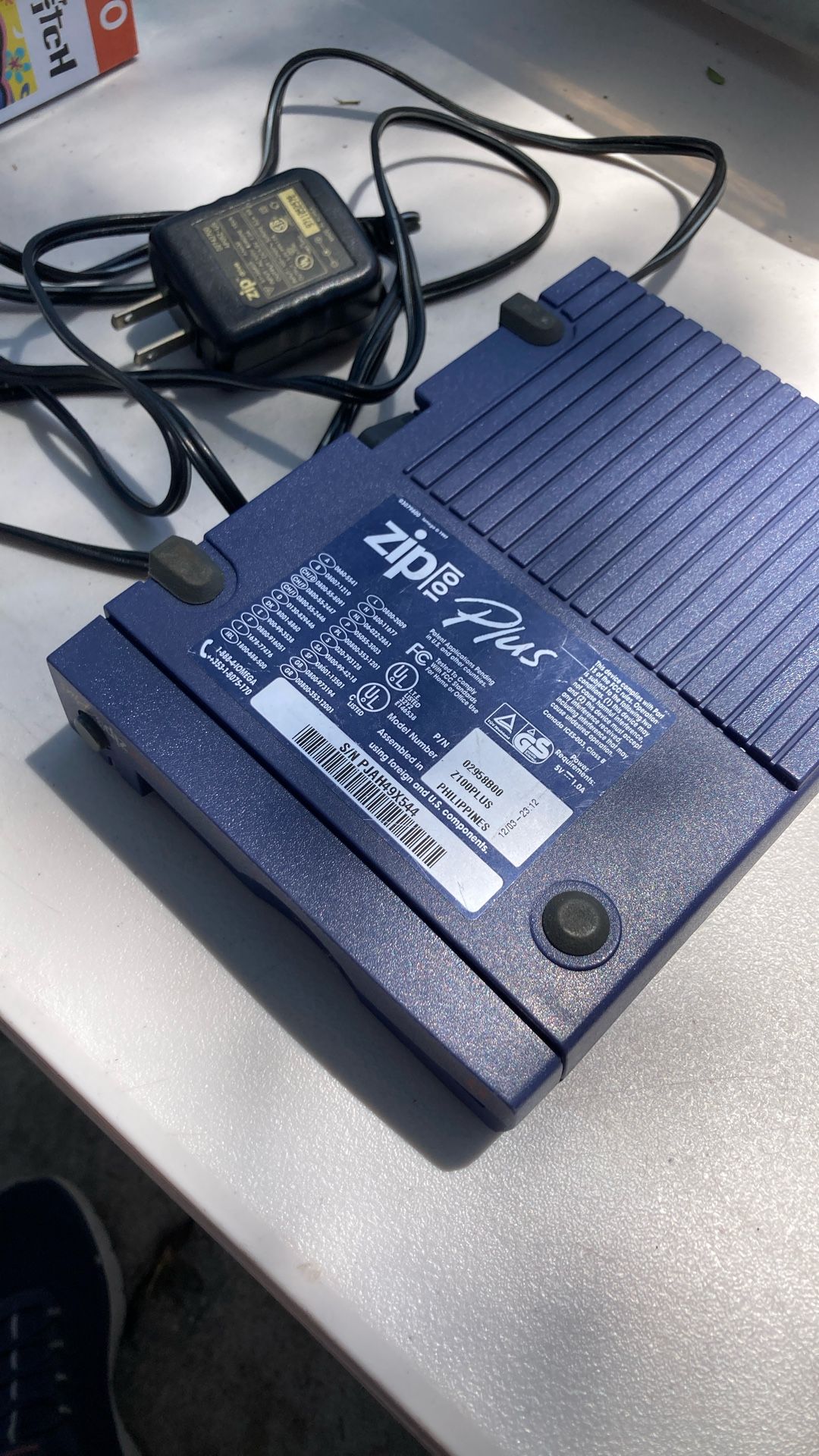 External Zip drive
