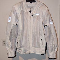 Cuber Summer Motorcycle Mesh Jacket LG