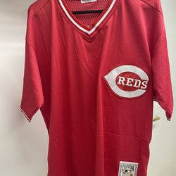 Cincinnati Reds Pete Rose stitched jersey message for size Availability 