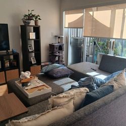 Sofa + Bed+Matress And More 