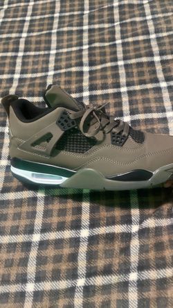 Air Jordan 4 Retro  Medium Olive