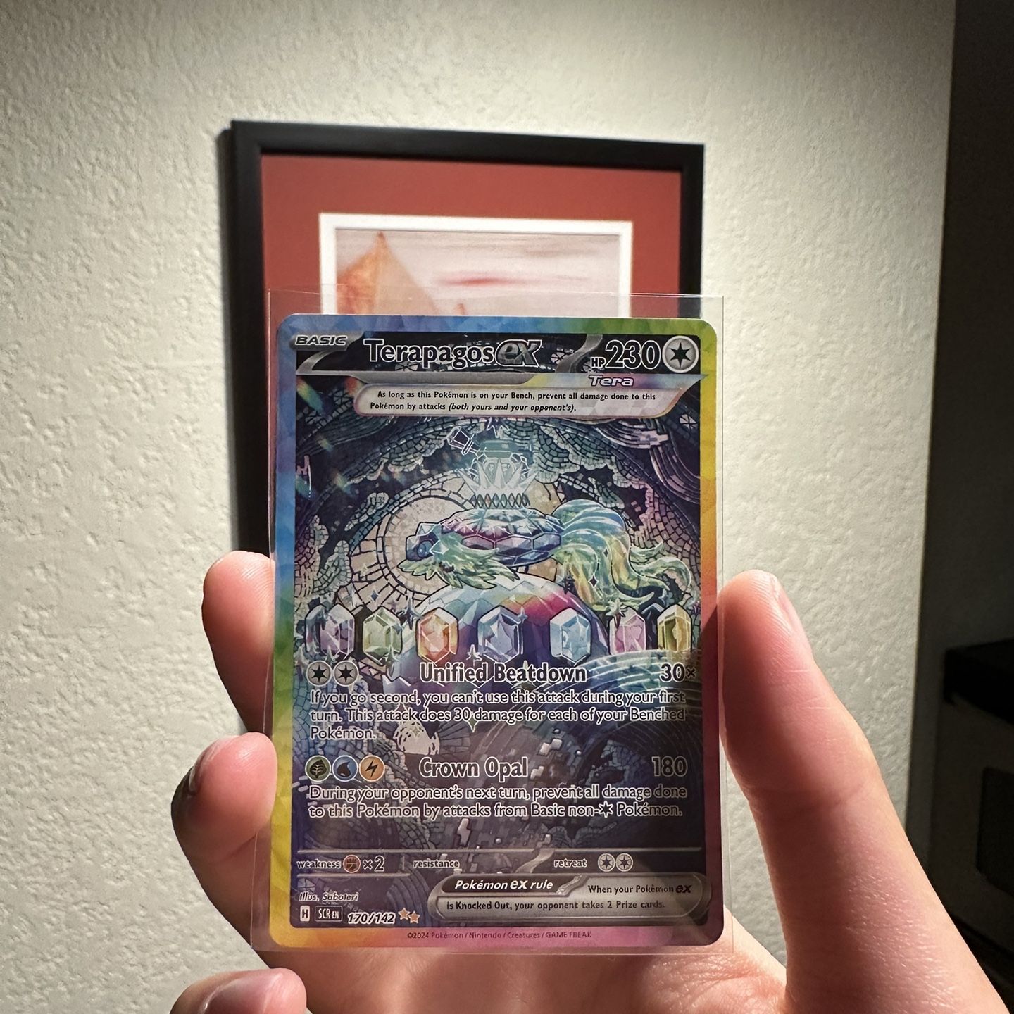 Terapagos EX 170/142 SIR English Pokemon TCG Stellar Crown - PACK FRESH MINT for Sale in Irvine, CA - OfferUp Terapagos EX 170/142 SIR English Pokemon TCG Stellar Crown - PACK FRESH MINT for Sale in Irvine, CA - OfferUp