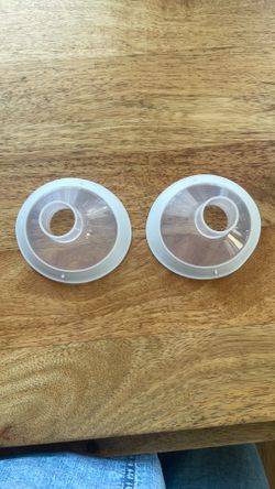 Pump Flanges - size 24mm with silicon edging