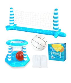 Inflatable Pool Game Set 