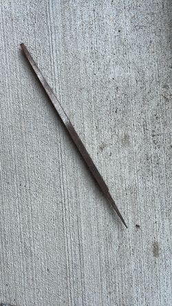 Needle File Metal Hand Tool