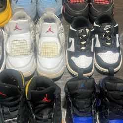 Toddler Shoes  Jordan’s. Nikes Crocks 
