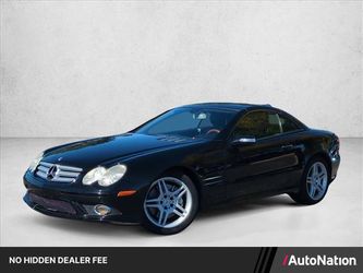 2008 Mercedes-Benz SL 550