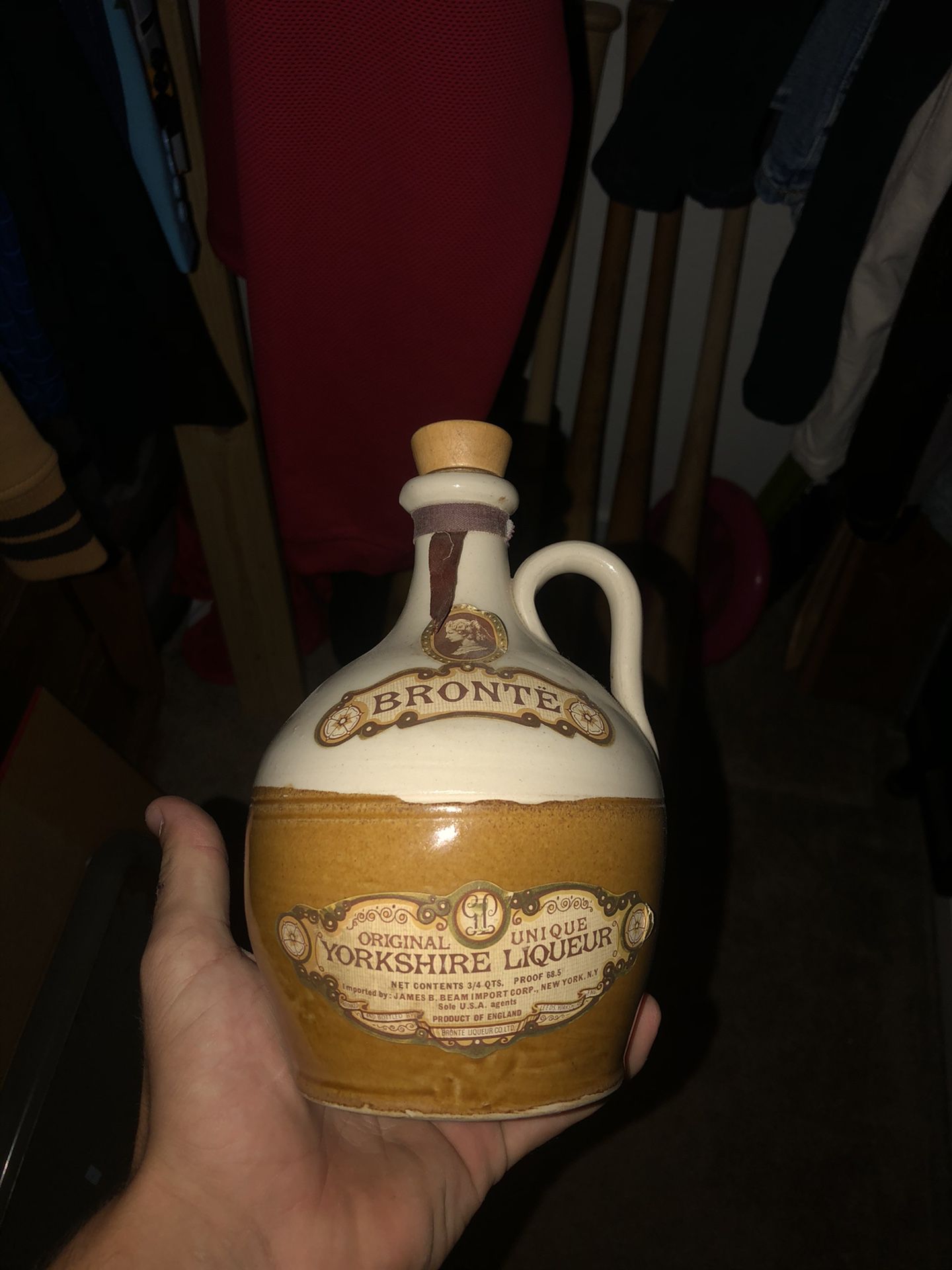 Collectible Alcohol Container