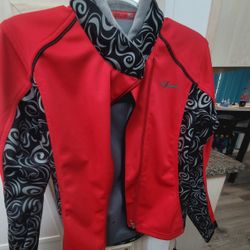 Size small SheBeest Athletic,/ Cycling Jacket