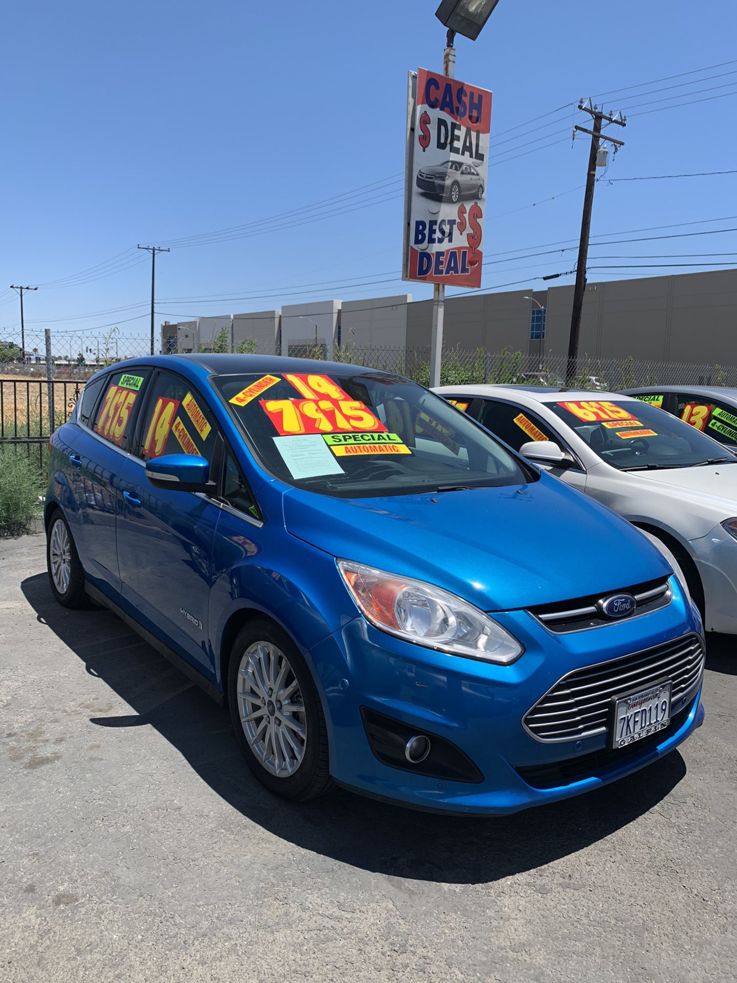 2014 FORD C-MAX HYBRID “Low Miles”