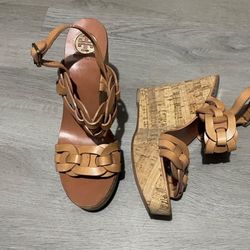 Tory Burch wedges 