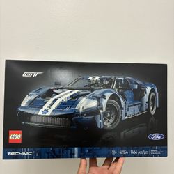🔥🔥🔥Ford GT Lego Set NEW!!!! 🔥🔥🔥🔥