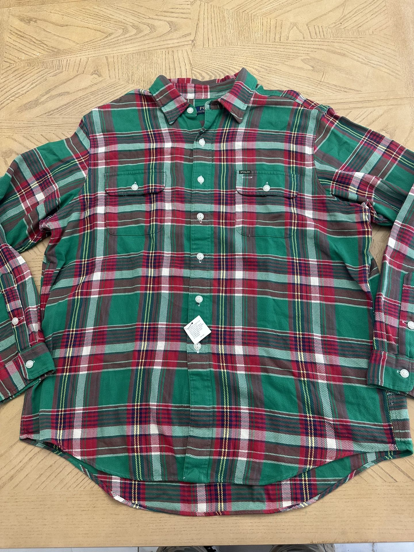 Polo Ralph Lauren Flannel Shirt  Plaid casual