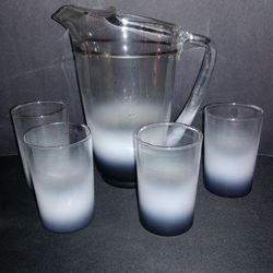 Hombre Pitcher and Glasses Set