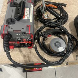 140Amp MIG Welder Flux Core MIG Welder/Stick/Lift TIG 3 in 1 Welding Machine, Welder Machine 110V With Synergy IGBT Inverter, Portable Gasless Welder 