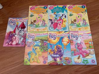 My Little Pony books - 7 book set! Kids early reader pick up in Coral Springs 33071
