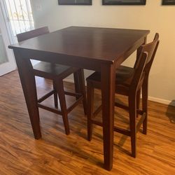 High Top Table And Chairs