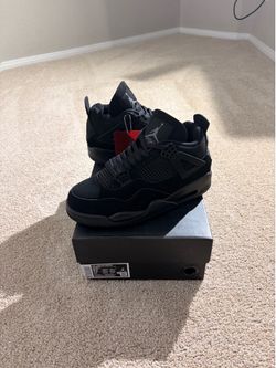 Jordan 4 Black Cat OG – Size 9.5