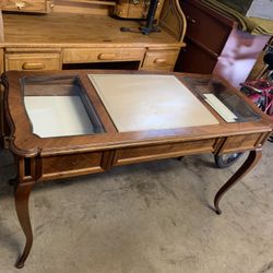 Large vanity or desk
