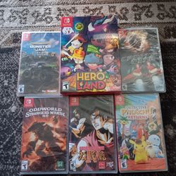 Nintendo Switch (Read Description)