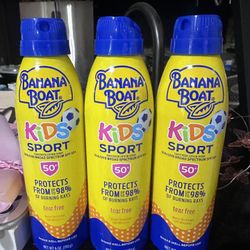 Kids 50 SPF Sunblock $6 Each Or 2 For $10