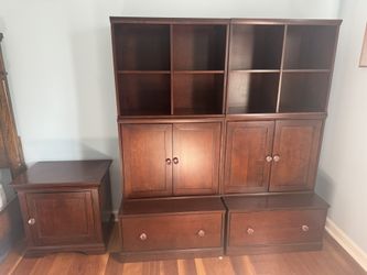 PB Kids Cameron Cabinet wall System