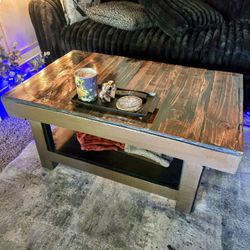 Coffee Table - New Solid Wood 