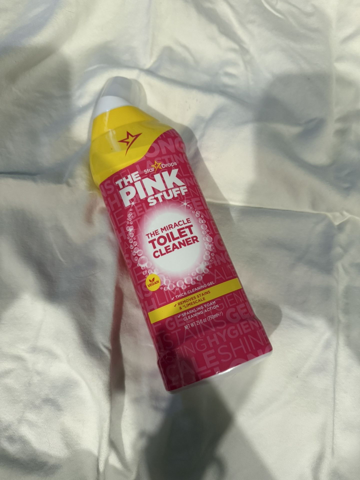 UNOPENED! The Pink Stuff Toilet Cleaner
