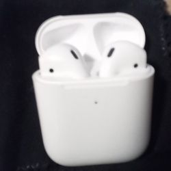 Apple Air pods 2nd Generation  With Charging Case