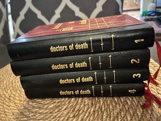 Doctors of Death 4-Volume Book Set