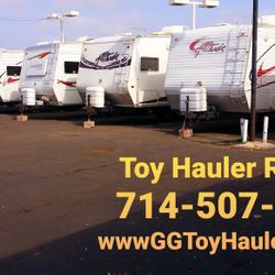 Toy hauler 