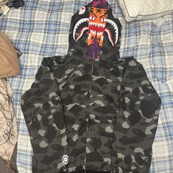 Bape Double Tiger Shark 