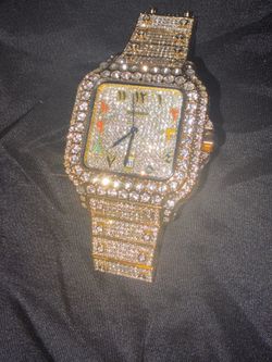 Cartier Diamond Watch