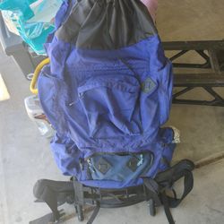 Backpack In Hiking Bag With Hard Frame By Kelty