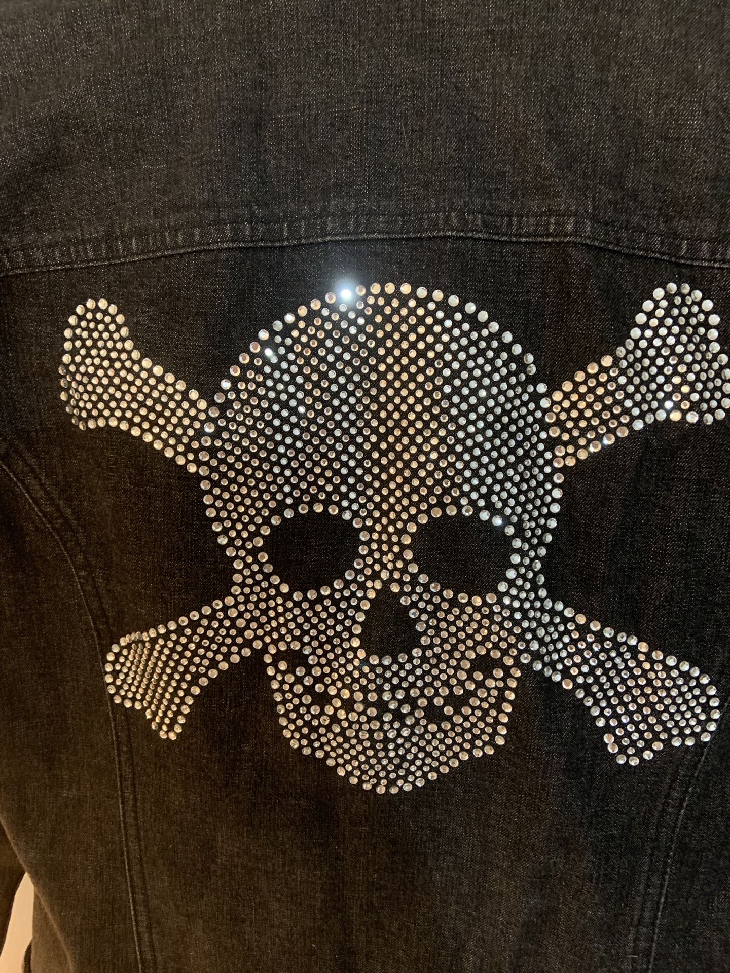 Women’s Black Jean Jacket