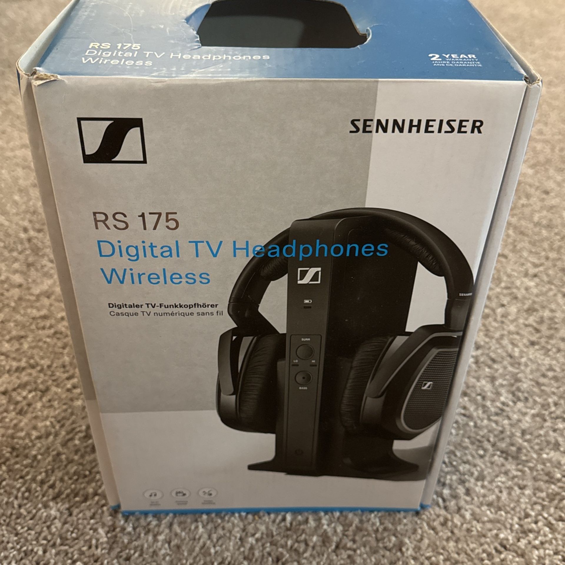 Digital TV Headphones Wireless - Sennheiser